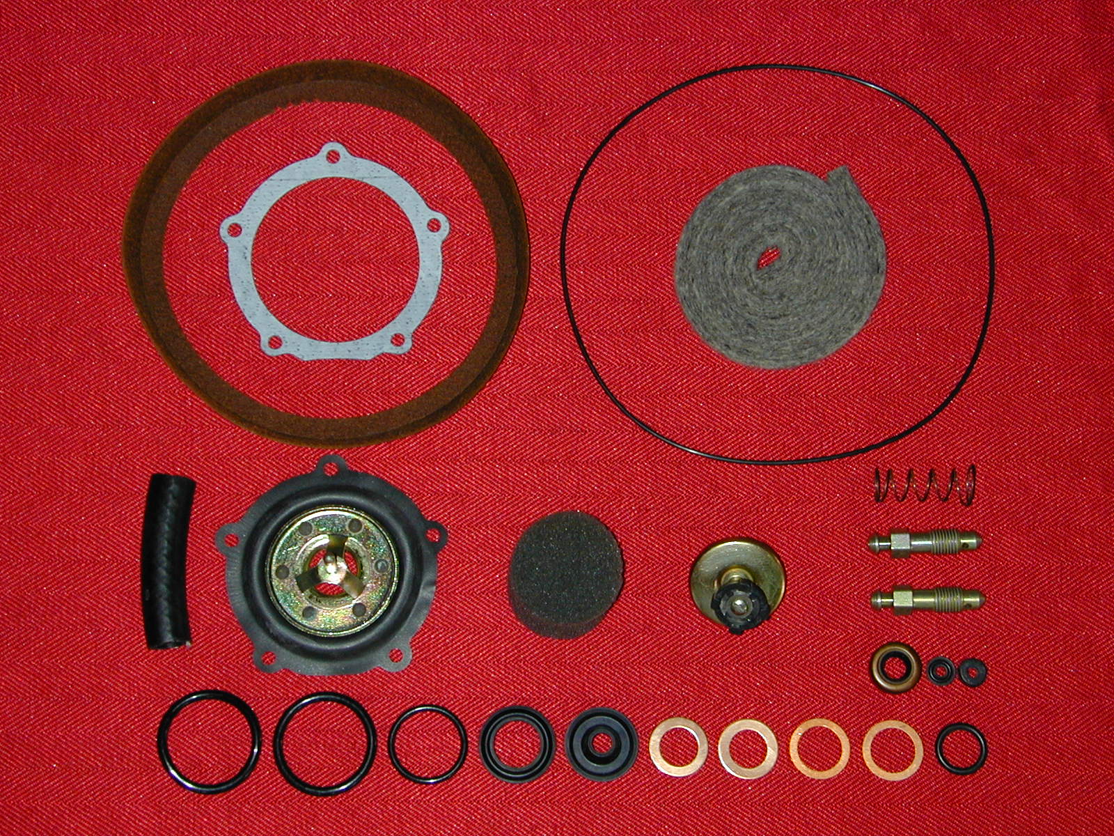 1953 Cadillac & 1954 Cadillac "Bendix" HydroVac Power Brake Booster Repair Kit