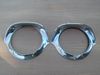 1954 & 1955 CADILLAC HEADLIGHT BEZELS EXCELLENT ORIGINAL 1954 & 1955 CADILLAC HEADLIGHT BEZELS EXCELLENT ORIGINAL