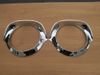 1954 CADILLAC & 1955 CADILLAC HEADLIGHT BEZELS PAIR RECHROMED NICE 1954 CADILLAC & 1955 CADILLAC HEADLIGHT BEZELS PAIR RECHROMED NICE
