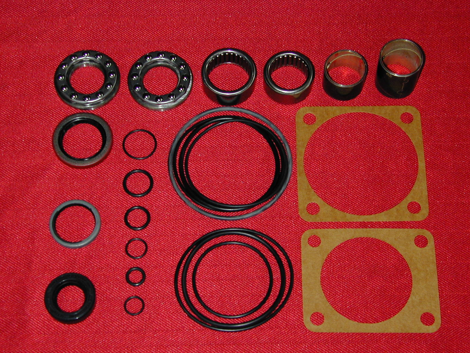 1954 Cadillac POWER STEERING GEAR REPAIR KIT before eng 71325)