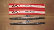 1955, 1956, 1957 CORVETTE & CHEVROLET WINDSHIELD WIPER BLADES NEW OLD STOCK