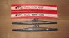 1955, 1956, 1957 CORVETTE & CHEVROLET WINDSHIELD WIPER BLADES NEW OLD STOCK