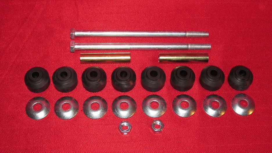 1955 LATE1956 CADILLAC FRONT STABILIZER LINK REPAIR KIT NEW