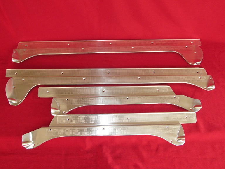 1955 Cadillac & 1956 Cadillac 60 S and 62 Sedan Door Sill Plates "New