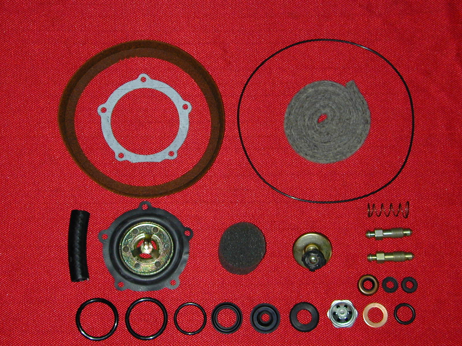 1955 Cadillac "Bendix" HydroVac Power Brake Booster Repair Kit