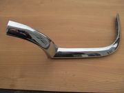 1955 CADILLAC UPPER GRILL EXTENSION EXCELLENT ORIGINAL L.H. DRIVERS SIDE