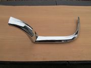 1955 CADILLAC UPPER GRILL EXTENSION RECHROMED L.H. (DRIVERS SIDE)