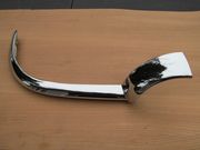 1956 CADILLAC UPPER GRILL EXTENSION RECHROMED RIGHT HAND (PASS SIDE)