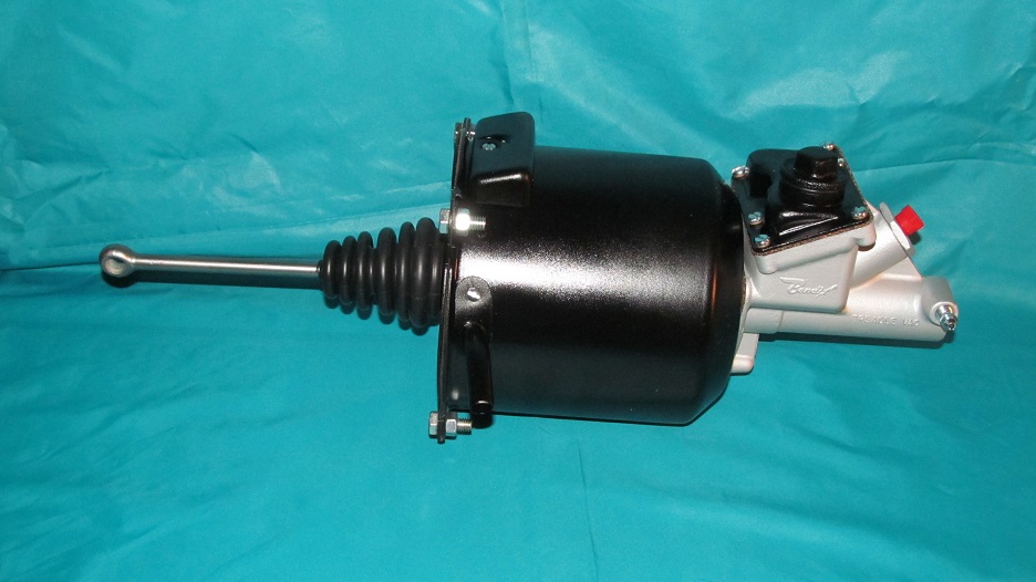 1958 LINCOLN BENDIX TREADLEVAC POWER BRAKE BOOSTER/MASTER CYLINDER REBUILT