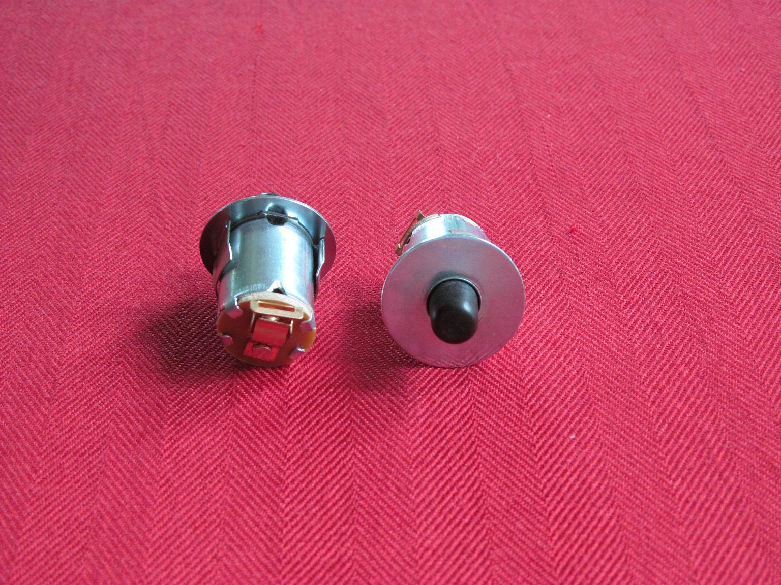 19571962 Cadillac Courtesy Light Door Jamb Switch Pair NEW