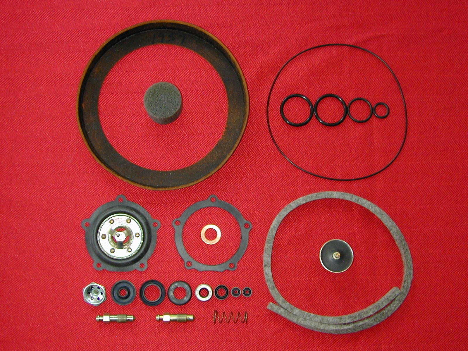 1957 Cadillac "Bendix" HydroVac Power Brake Booster Repair Kit
