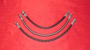 1957 Cadillac Front & Rear Brake Hose Set Before Eng. #71360