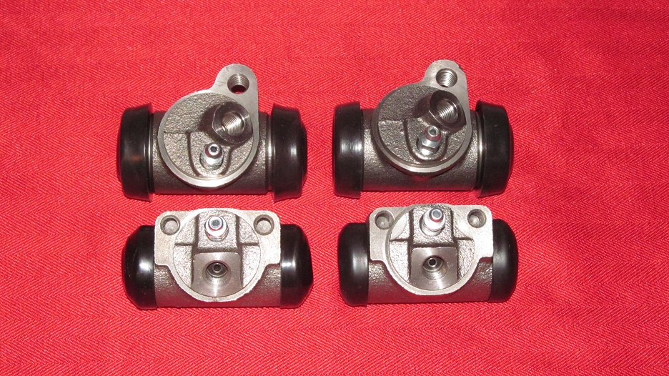 1957 Cadillac Front & Rear Wheel Cylinders Set Of 4