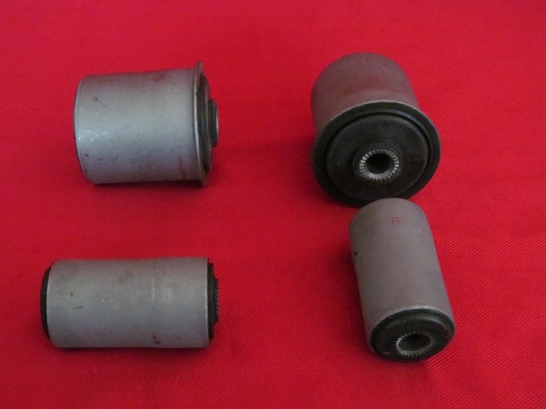 19581965 Cadillac Rear Axle Control Arm Bushings set of 4