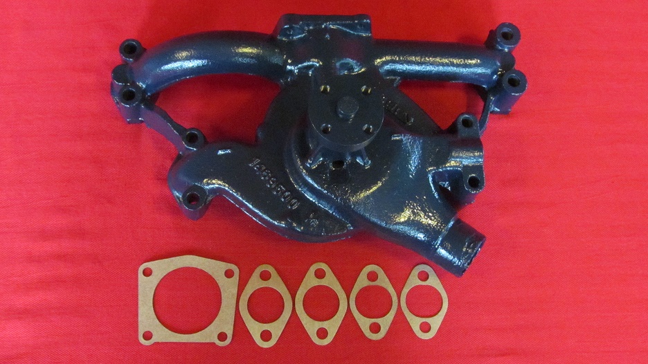 thumbnail interactive-video image 1 of APO Water Pump With Gasket For Cadillac Brougham & Pontiac Cutlass 5.0L V8 – Replaces AW1120, P1285 1 of 3