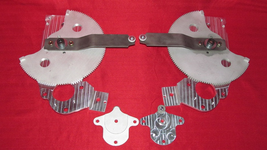 1959 & 1960 CADILLAC CONVERTIBLE REAR QUARTER WINDOW REGULATORS NEW PAIR