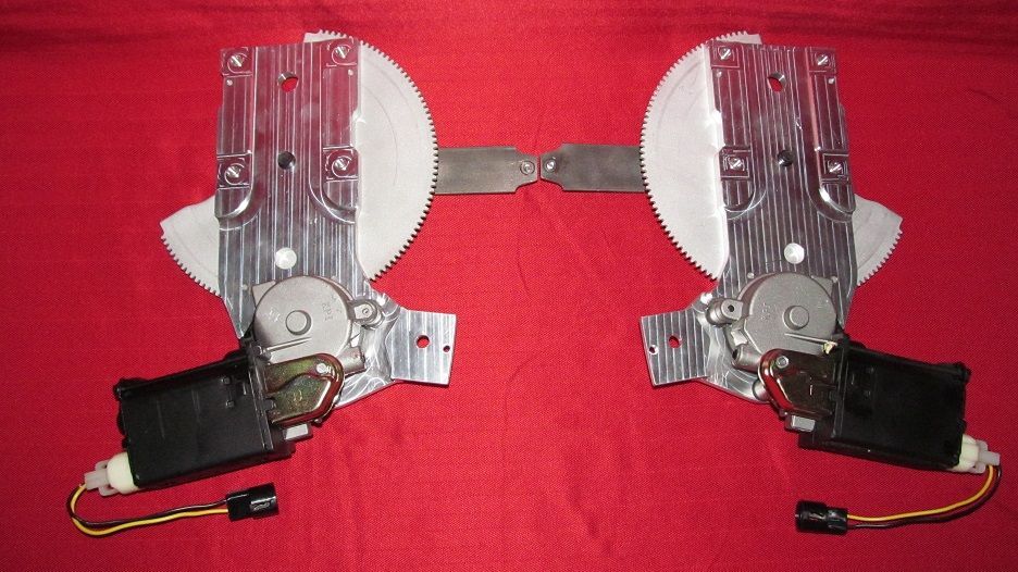 1959 & 1960 CADILLAC CONVERTIBLE REAR QUARTER WINDOW REGULATORS WITH