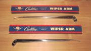1961 & 1962 CADILLAC WINDSHIELD WIPER ARMS PAIR NEW OLD STOCK