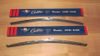 1961 & 1962 CADILLAC WINDSHIELD WIPER BLADES PAIR NEW OLD STOCK