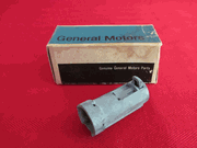 1961 & 1962 GLOVE BOX LOCK CYLINDER CASE AND BOLT NOS