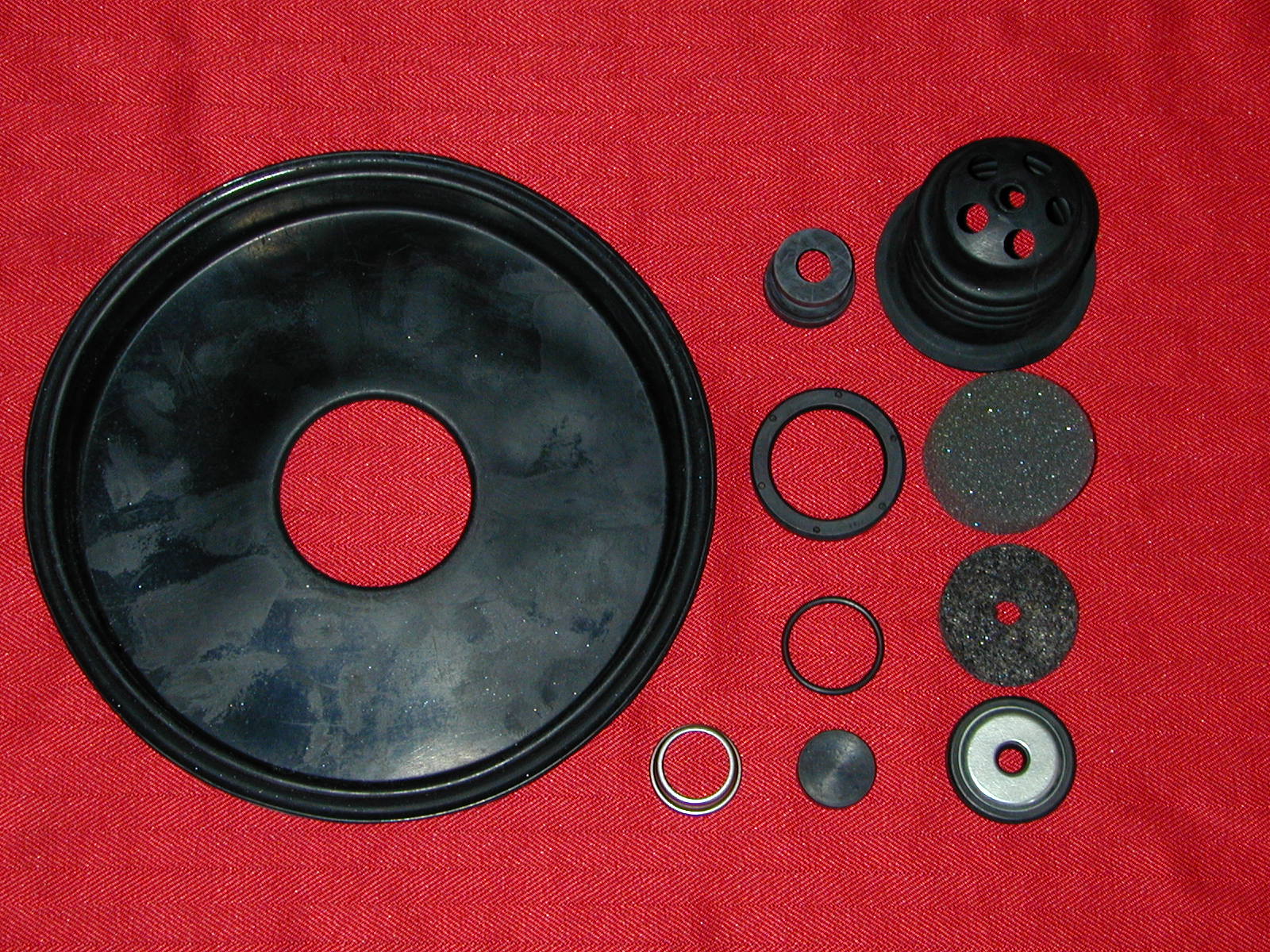 1964, 1965, 1966 Cadillac "Bendix" Power Brake Booster Repair Kit