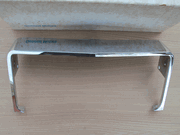 1964 CADILLAC & 1965 CADILLAC REAR BUMPER LICENSE PLATE GUARD NEW OLD STOCK