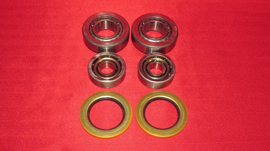 19411956 CADILLAC FRONT INNER AND OUTER WHEEL BEARING & SEAL SET NEW
