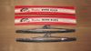 1955, 1956, 1957 CORVETTE & CHEVROLET WINDSHIELD WIPER BLADES NEW OLD STOCK