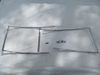 1948 & 1949 CADILLAC CONVERTIBLE INTERIOR WINDSHIELD GARNISH MOLDING SET 1948 & 1949 CADILLAC CONVERTIBLE INTERIOR WINDSHIELD GARNISH MOLDING SET