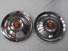 1951 CADILLAC & 1952 CADILLAC HUB CAPS PAIR NEW OLD STOCK