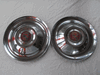 1951 CADILLAC & 1952 CADILLAC HUB CAPS PAIR USED 