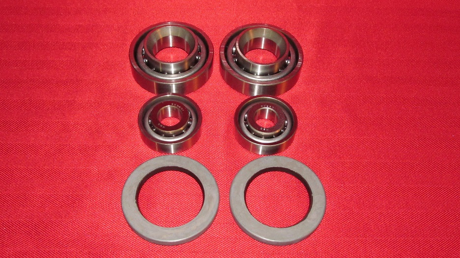 1939 & 1940 CADILLAC & LASALLE FRONT INNER AND OUTER WHEEL BEARING AND