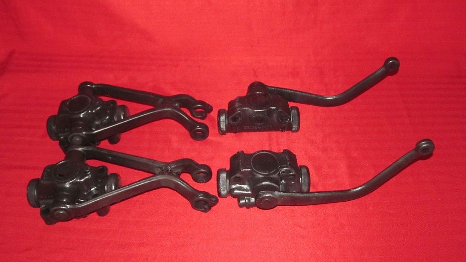 thumbnail image 2 of Gas-Filled Shock Absorber Set – Front & Rear For 1937-1938 Plymouth (Set Of 4) 2 of 4