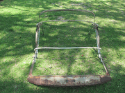 1948 CADILLAC & 1949 CADILLAC CONVERTIBLE TOP ASSEMBLY GOOD CONDITION