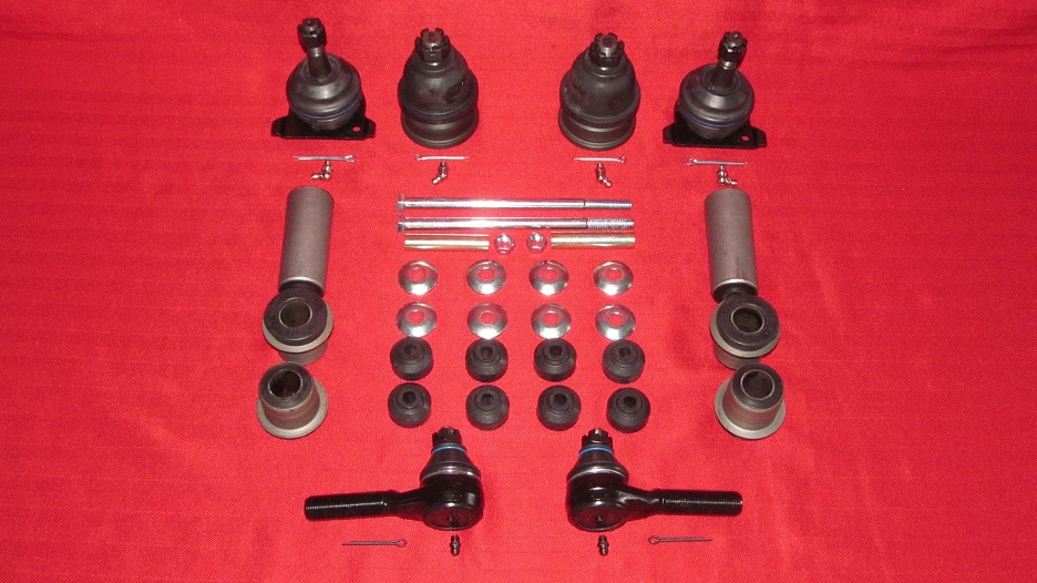 1961 & 1962 CADILLAC BASIC FRONT END SUSPENSION REPAIR KIT NEW