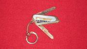 Vintage 1950's  Cadillac Key Ring with Key Blanks Holder with El Camino Logo SOLD 