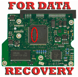 PCB Contrôleur Western Digital 6Y120M0 Pour Maxtor Diamond Max Plus 9 (occasion)