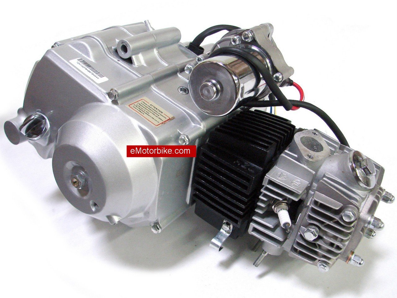 110cc 4STROKE AUTOMATIC ENGINE w STARTER on TOP for kids' ATVs, DIRT