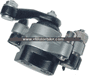 FRONT WHEEL BRAKE CALIPER with PADS for 43cc, 49cc / 50cc POCKET BIKE, ATV, CHOPPER, SCOOTER