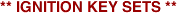 ** IGNITION KEY SETS **