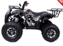 MIDSIZE UTILITY 125cc ATV W 8" RIMS & REVERSE / REMOTE START, STOP, ALARM / with ALLOY RIMS