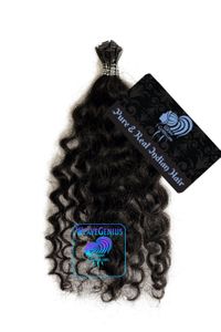 Natural Curly Traditional K-Tips