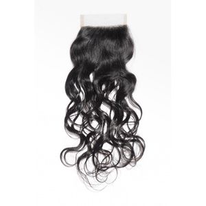Island Curl Brazilian 4x4 Lace Closure