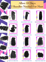 WG Raw Indian Hair Collection