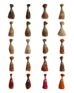 WG Raw Indian Hair Color System