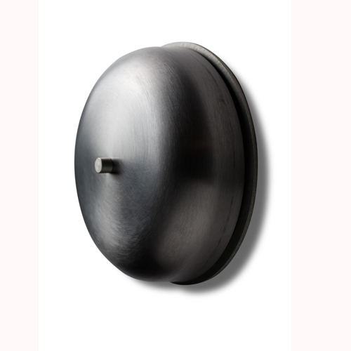 Spore Big Ring Doorbell Chime Waxed Brushed Steel