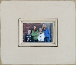 11 X 14 "Bristol" Antique Wood Picture Frame (19" X 22" Outside Dimensions)