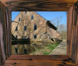 4X6 Montana 2" Barnwood Frame