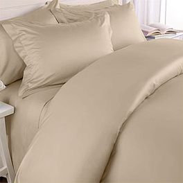 8-PC King Size Solid Bed in A Bag With Down Alternative Comforter