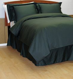8PC Black woven Dots Down Alternative Bed in a Bag(Queen Size)